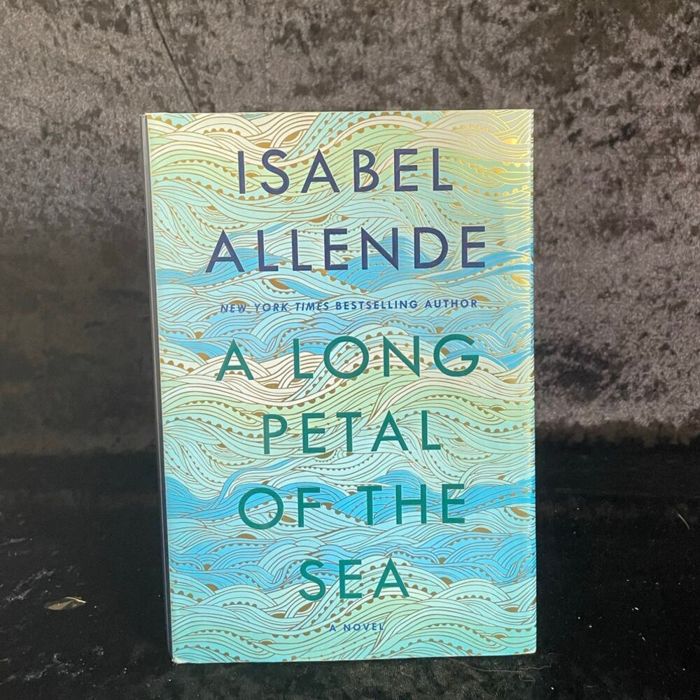 A Long Petal of the Sea by Isabel Allende | 2020 | Historical Romance